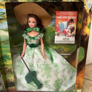 Vintage 1990’s Scarlet O’Hara Barbie